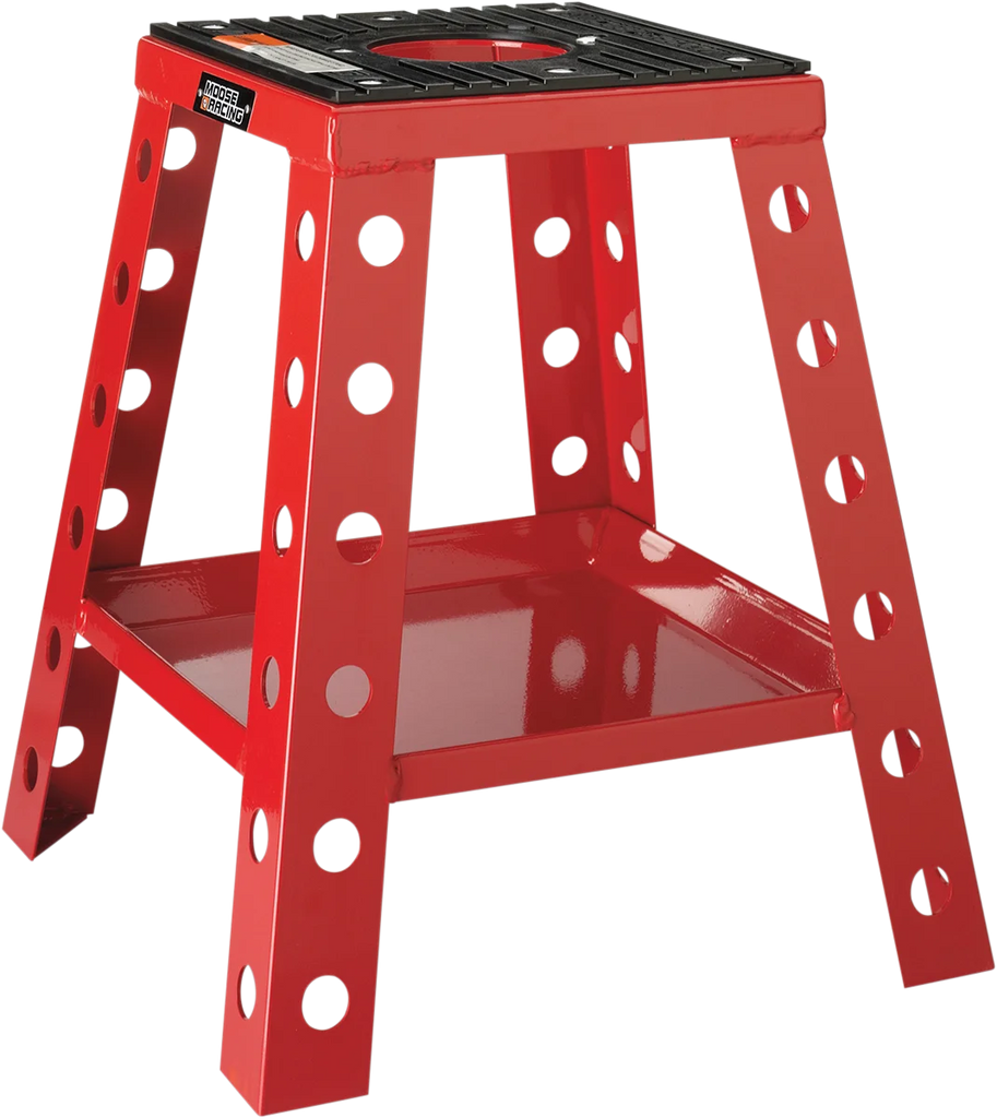 Moose Offroad Fundamental Bike Stand - Red 4101-0406 - Main Product View