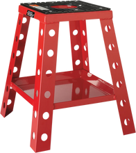 Load image into Gallery viewer, Moose Offroad Fundamental Bike Stand - Red 4101-0406 - Main Product View
