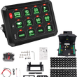 Load image into Gallery viewer, Moose Offroad Gang Switch Panel - 12 Position 90-200-PU - Side View