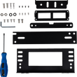 Load image into Gallery viewer, Moose Offroad Gang Switch Panel - 12 Position 90-200-PU - Installation View