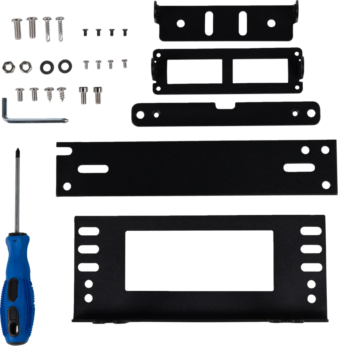 Moose Offroad Gang Switch Panel - 12 Position 90-200-PU - Installation View