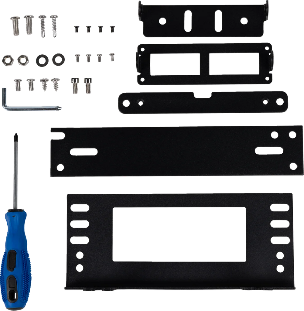 Moose Offroad Gang Switch Panel - 12 Position 90-200-PU - Installation View