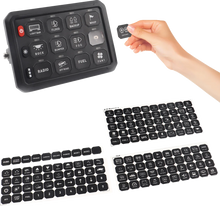 Load image into Gallery viewer, Moose Offroad Gang Switch Panel - 12 Position 90-200-PU - Additional View 6