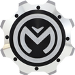 Load image into Gallery viewer, Moose Offroad Gas Cap - Silver/Black 100-4108-PU fits Polaris - Main Product View