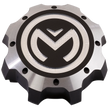 Load image into Gallery viewer, Moose Offroad Gas Cap - Silver/Black 100-4108-PU fits Polaris - Side View