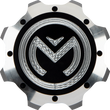 Load image into Gallery viewer, Moose Offroad Gas Cap - Silver/Black - Can-Am 500-1001-PU - Main Product View