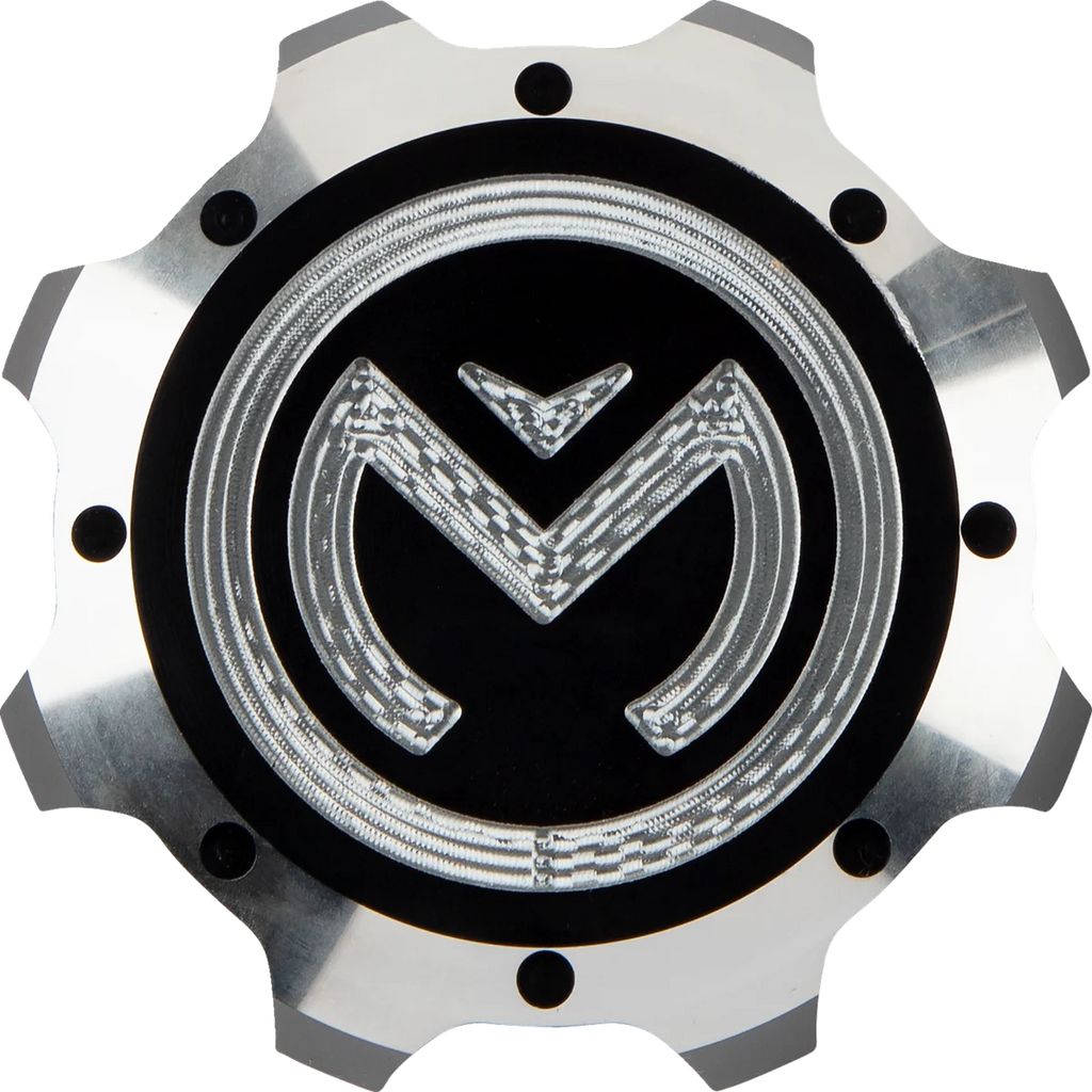 Moose Offroad Gas Cap - Silver/Black - Can-Am 500-1001-PU - Main Product View