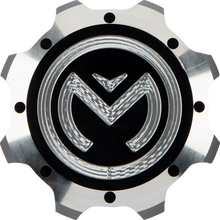 Load image into Gallery viewer, Moose Offroad Gas Cap - Silver/Black - Can-Am 500-1001-PU - Main Product View