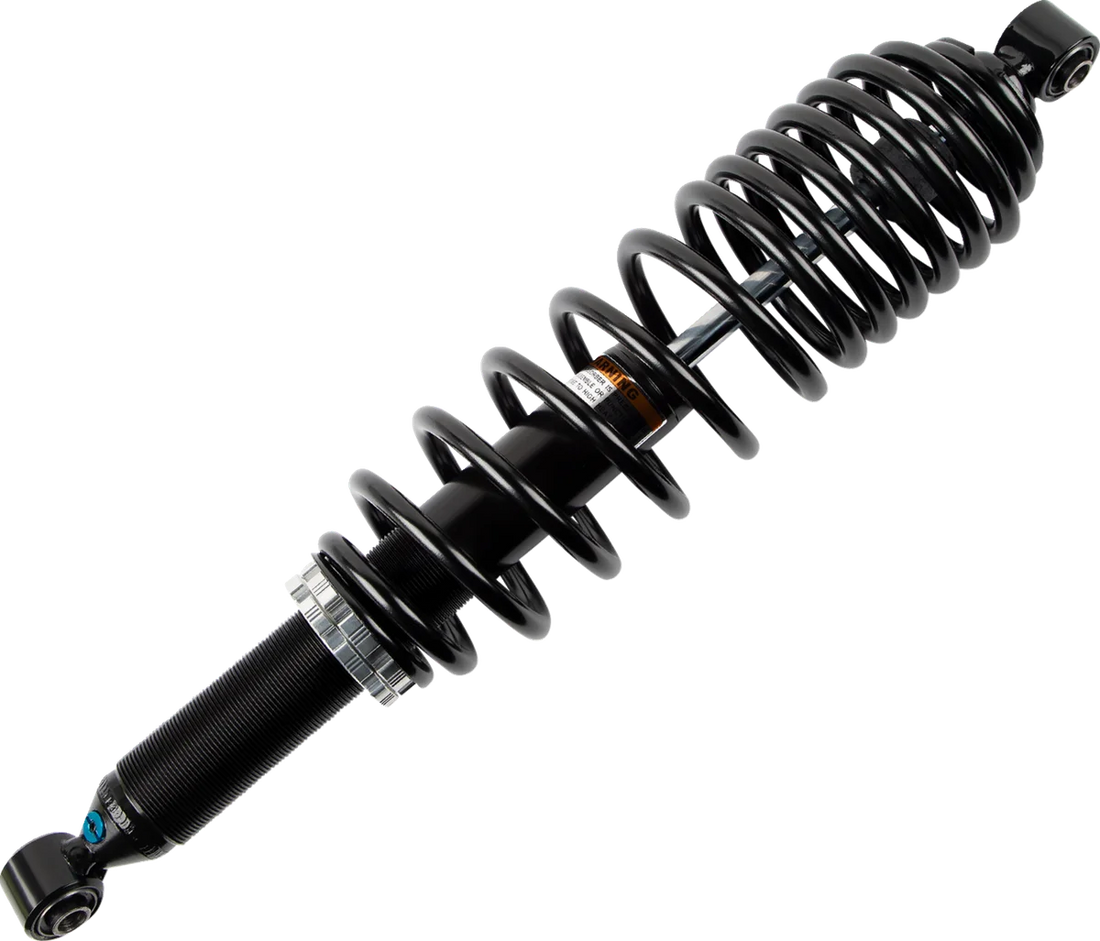 Moose Offroad Gas Shock - Rear - Heavy Duty - AU-04403 fits Yamaha - Side View
