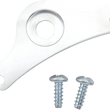 Load image into Gallery viewer, Moose Offroad Gas Tank Bolt Hour Meter Mount HRMM-3-M - Main Product View