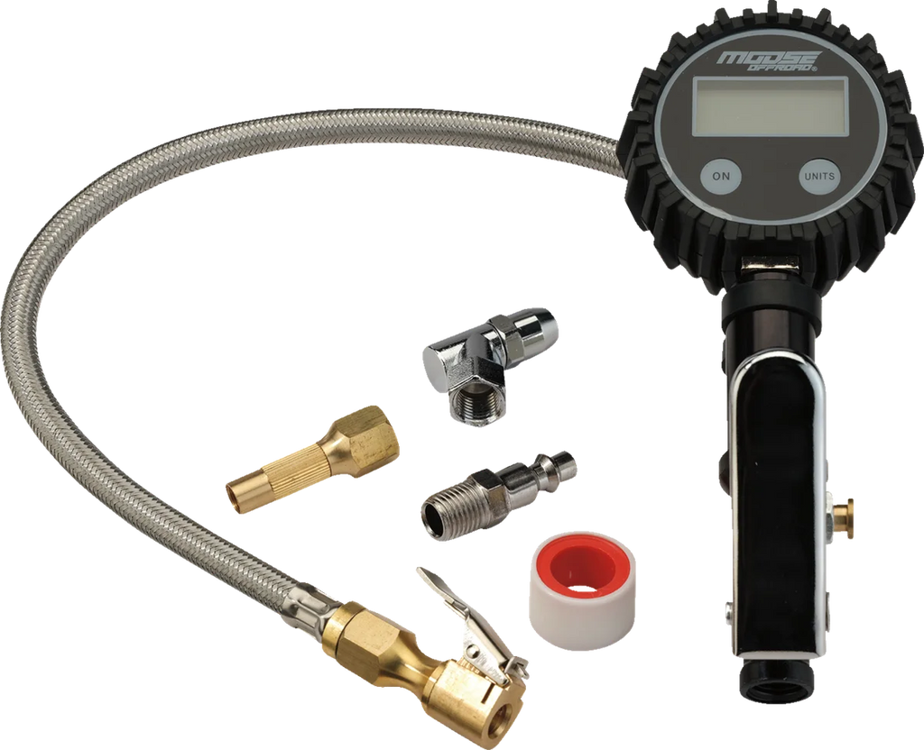Moose Offroad Gauge - Tire Inflator Q15-6016A - Main Product View