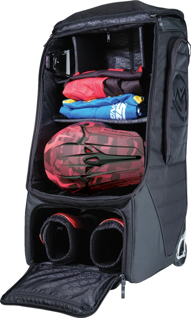 Moose Offroad Gear Roller Bag - Black 3512-0317 - Side View