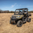 Load image into Gallery viewer, Moose Offroad Glass Windshield - 28110M fits Polaris Ranger / PRO Xd - Back View