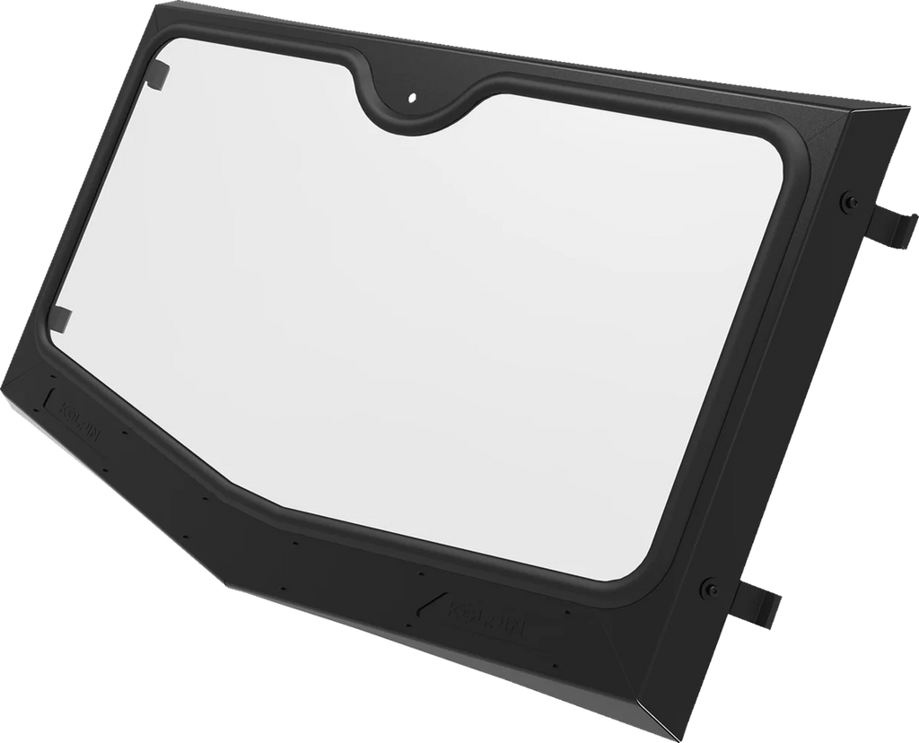 Moose Offroad Glass Windshield - 28110M fits Polaris Ranger / PRO Xd - Installation View