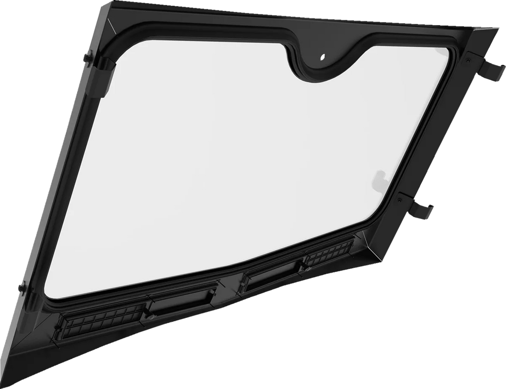 Moose Offroad Glass Windshield - 28115M fits Polaris Ranger - Side View