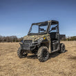Load image into Gallery viewer, Moose Offroad Glass Windshield - 28115M fits Polaris Ranger - Back View