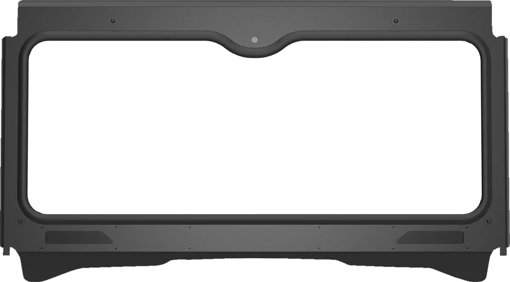 Moose Offroad Glass Windshield - 28200M fits Honda Pioneer - Main Product View