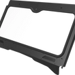 Load image into Gallery viewer, Moose Offroad Glass Windshield - 28200M fits Honda Pioneer - Back View