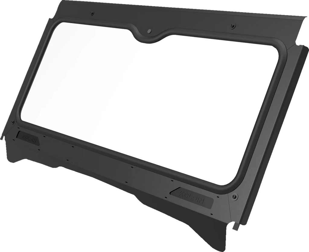Moose Offroad Glass Windshield - 28200M fits Honda Pioneer - Back View
