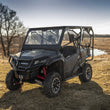 Load image into Gallery viewer, Moose Offroad Glass Windshield - 28200M fits Honda Pioneer - Installation View