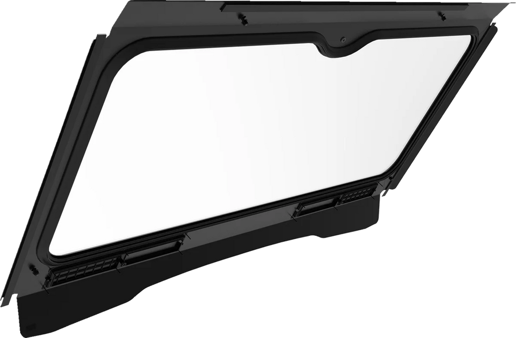 Moose Offroad Glass Windshield - 28300M fits Kawasaki Mule PRO - Side View