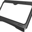 Load image into Gallery viewer, Moose Offroad Glass Windshield - 28300M fits Kawasaki Mule PRO - Back View