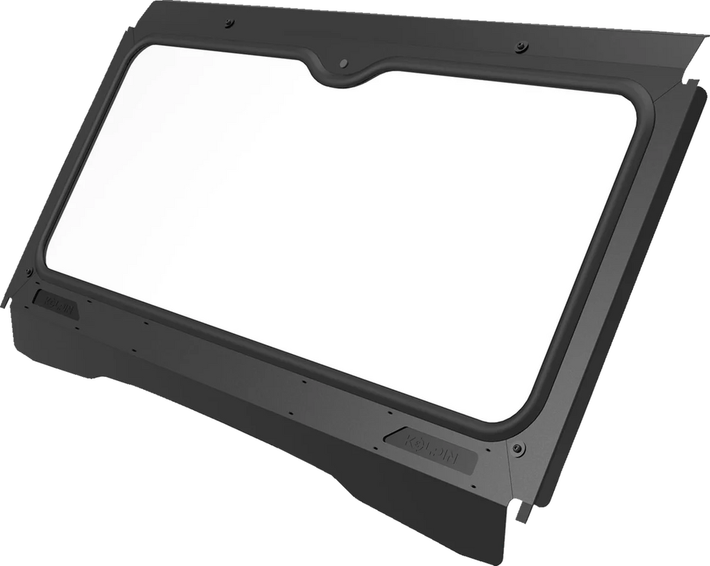Moose Offroad Glass Windshield - 28300M fits Kawasaki Mule PRO - Back View