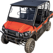Load image into Gallery viewer, Moose Offroad Glass Windshield - 28300M fits Kawasaki Mule PRO - Installation View