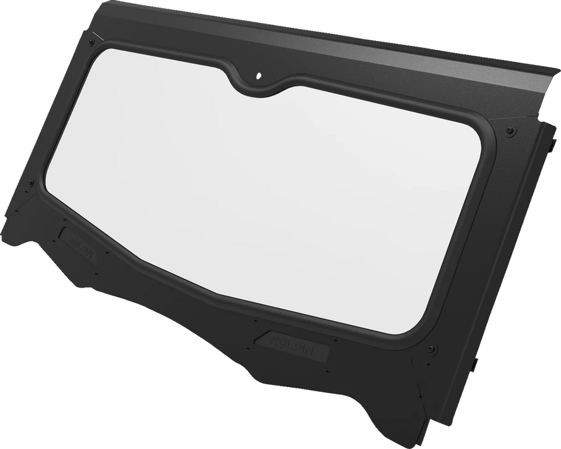 Moose Offroad Glass Windshield - 28310M fits Kawasaki Teryx - Back View