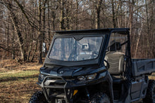 Load image into Gallery viewer, Moose Offroad Glass Windshield - 28400M fits Can-Am Defender - Side View