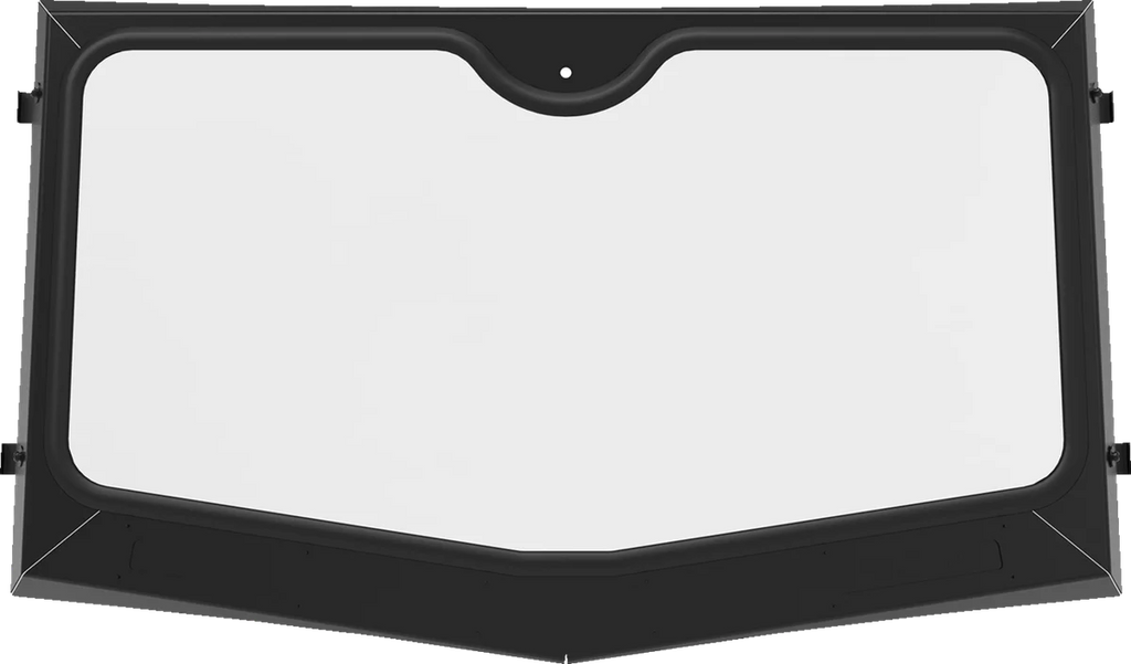Moose Offroad Glass Windshield - 28400M fits Can-Am Defender - Detail View