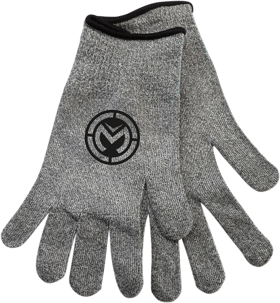 Moose Offroad Glove Liners - Heather Gray - 2XL GL2012X3GRY - Main Product View