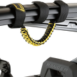 Load image into Gallery viewer, Moose Offroad Grab Handles - UTV - Moose - Black Q15-6001BB - Side View
