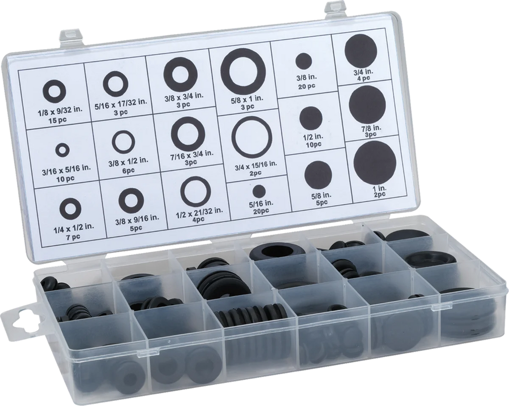 Moose Offroad Grommet - Assortment - 125 Piece Q15-6060 - Main Product View