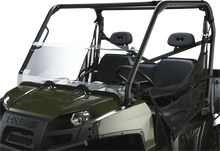Load image into Gallery viewer, Moose Offroad Half Windshield - V000033-12200M fits Polaris Ranger - Main Product View