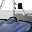 Load image into Gallery viewer, Moose Offroad Half Windshield - V000035-12200M fits Can-Am Commander - Side View