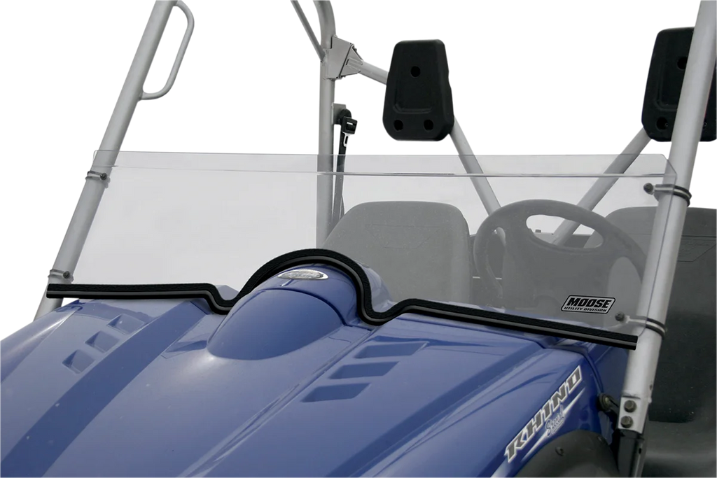 Moose Offroad Half Windshield - V000043-12200M fits Yamaha RHINO - Main Product View