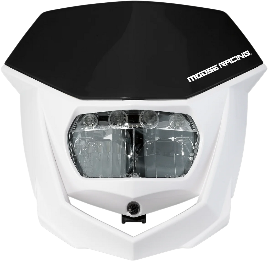 Moose Offroad Halo LED Headlight - Black 8667100009 - Main Product View