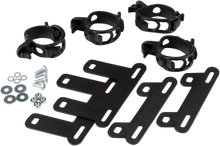 Load image into Gallery viewer, Moose Offroad Halo LED Headlight - Black 8667100009 - Side View