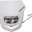 Load image into Gallery viewer, Moose Offroad Halo LED Headlight - White 8667100008 - Main Product View