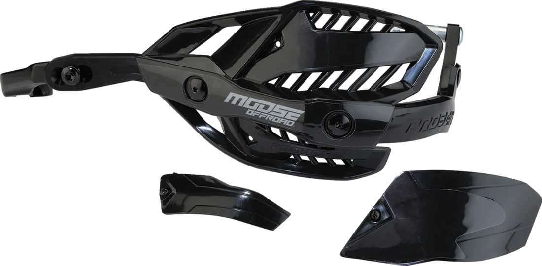 Moose Offroad Handguards - Pro Ultra - Black 0635-2121 - Back View