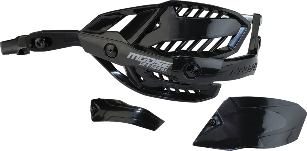 Moose Offroad Handguards - Pro Ultra - Black 0635-2121 - Back View