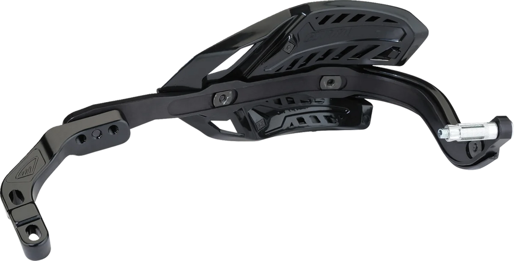 Moose Offroad Handguards - Pro Ultra - Black 0635-2121 - Installation View