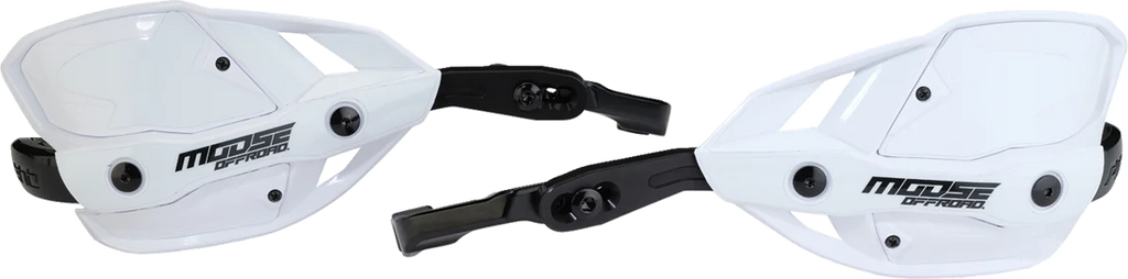 Moose Offroad Handguards - Pro Ultra - White 0635-2122 - Main Product View