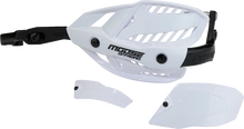Load image into Gallery viewer, Moose Offroad Handguards - Pro Ultra - White 0635-2122 - Side View