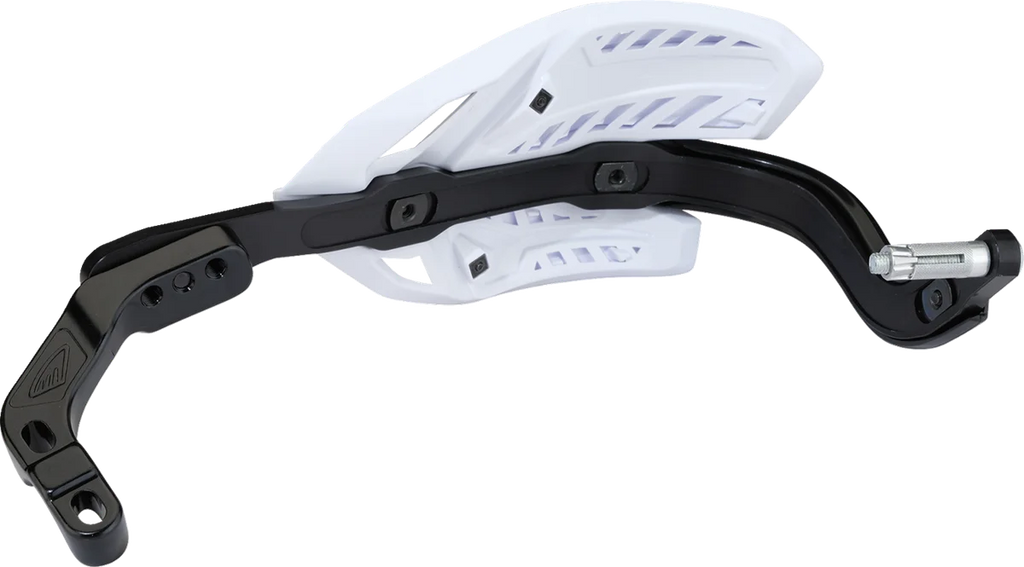 Moose Offroad Handguards - Pro Ultra - White 0635-2122 - Back View
