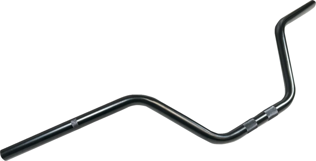 Moose Offroad Handlebar - Black 100-4046-PU fits Polaris Scrambler / Sportsman - Side View