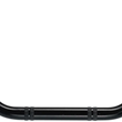 Load image into Gallery viewer, Moose Offroad Handlebar - Black 400-1204-PU fits Honda - Main Product View