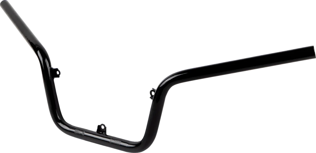 Moose Offroad Handlebar - Black 600-1112-PU fits Kawasaki Prairie / Brute FORCE - Side View