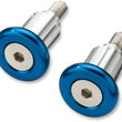 Load image into Gallery viewer, Moose Offroad Handlebar Ends - Blue 1BEC0661-PUPM - Main Product View